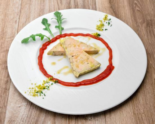 Foie casero con trufa