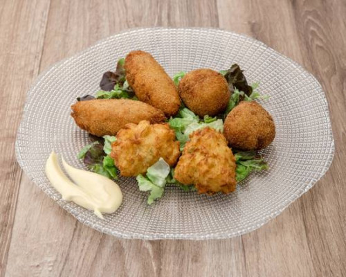 Croquetas caseras de cocido