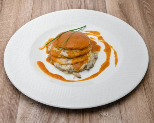 Lasaña de calabaza