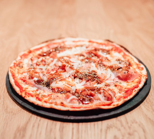Pizza barbacoa