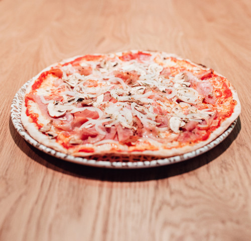 Pizza azabache