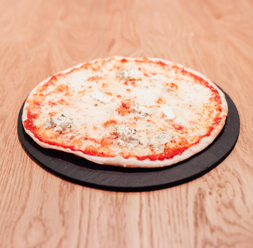 Pizza quesos