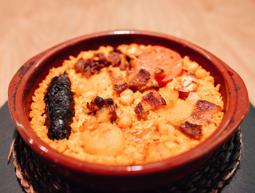 Arroz al horno