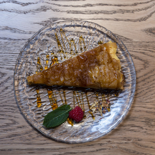 Tarta de manzana