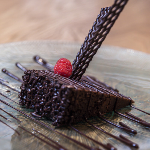 Texturas  de chocolate
