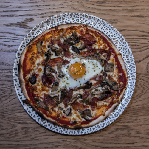 Pizza micológica Pizza micológica