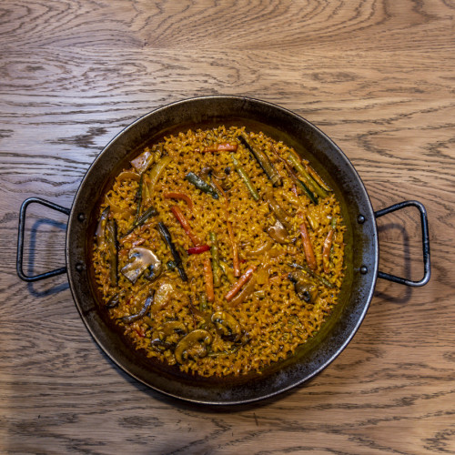 Arroz con verduras