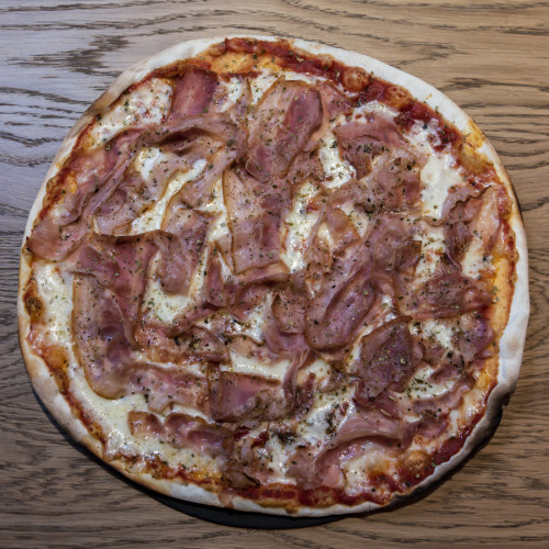 Pizza bacon