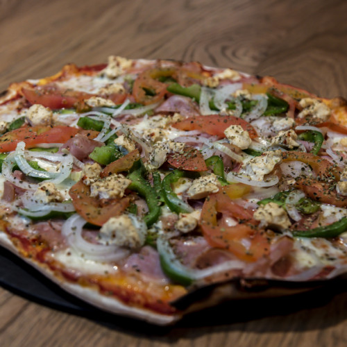 Pizza finas hierbas