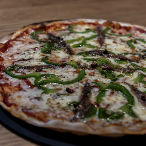 Pizza vulcano