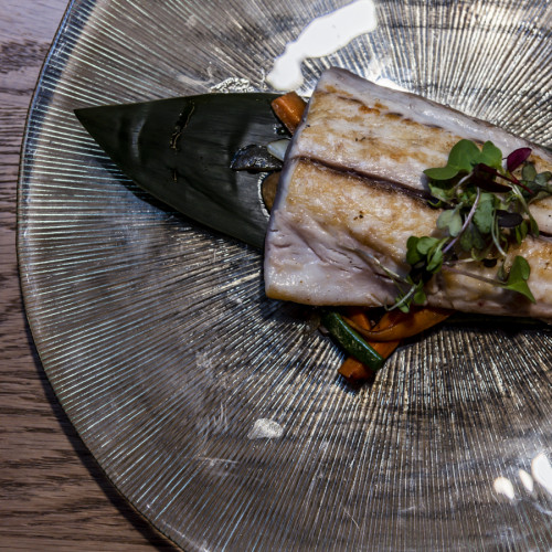 Corvina Salvaje  plancha