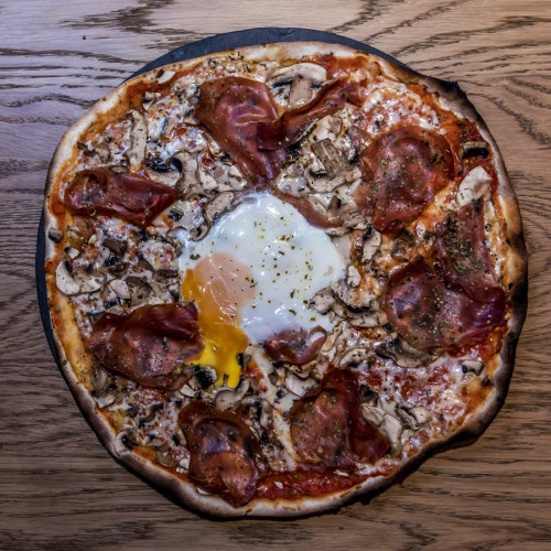 Pizza tumaca